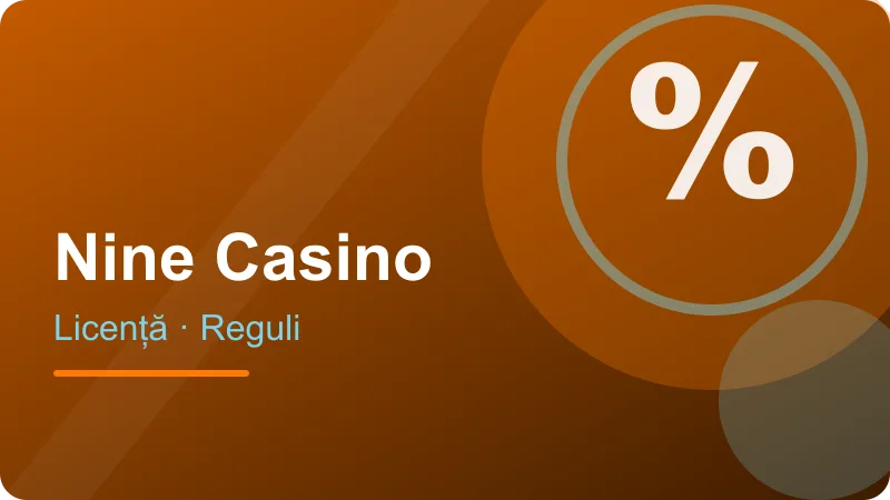 Nine Casino – Nine Casino: primii pași Nine Casino: primii pași – ilustrație pentru secțiunea Nine Casino