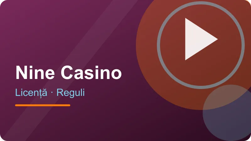 Nine Casino – Verificarea și siguranța contului Verificarea și siguranța contului – ilustrație pentru secțiunea Nine Casino